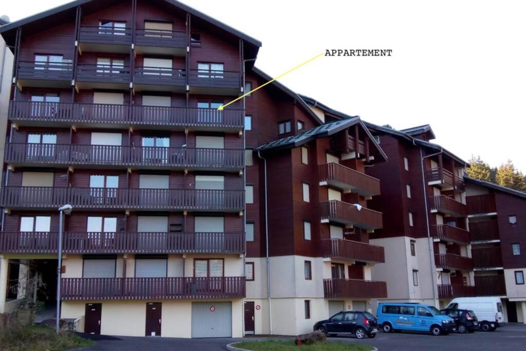 Au Pied Des Pistes B31, Chaleureux Studio 4 Pers, Vue Sur La Vallee Imprenable Avec Wifi, Draps Non Compris Saint-Jean-dʼAulps Εξωτερικό φωτογραφία