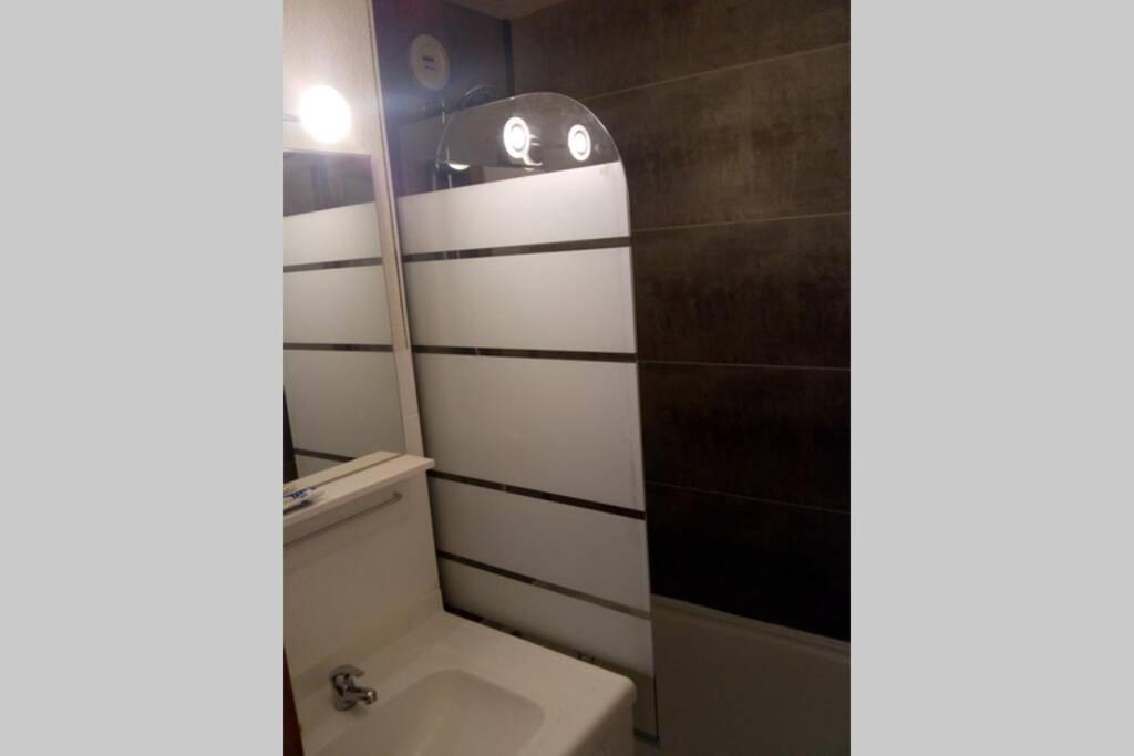 Au Pied Des Pistes B31, Chaleureux Studio 4 Pers, Vue Sur La Vallee Imprenable Avec Wifi, Draps Non Compris Saint-Jean-dʼAulps Εξωτερικό φωτογραφία