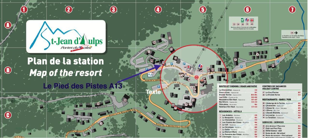 Au Pied Des Pistes B31, Chaleureux Studio 4 Pers, Vue Sur La Vallee Imprenable Avec Wifi, Draps Non Compris Saint-Jean-dʼAulps Εξωτερικό φωτογραφία